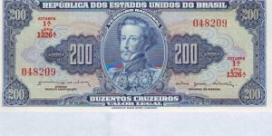  200 Cruzeiros Banknote