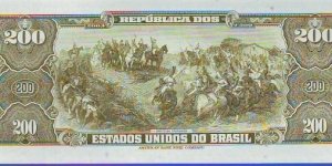 Banknote from Brazil