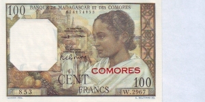  100 Francs Banknote