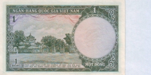 Banknote from Vietnam