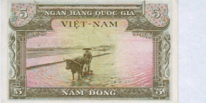 Banknote from Vietnam