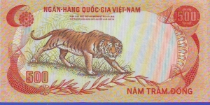 Banknote from Vietnam