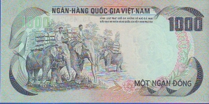 Banknote from Vietnam