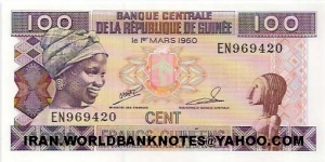 100 Francs Banknote