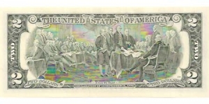 Banknote from USA