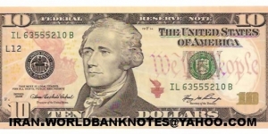 10Dollar (Currency) Banknote