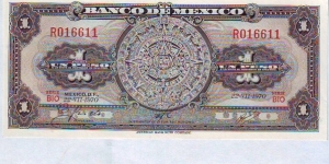  1 Peso Banknote