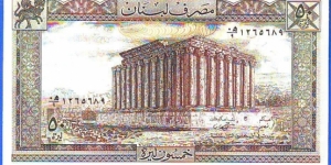  50 Livres Banknote