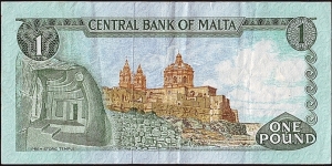 Banknote from Malta