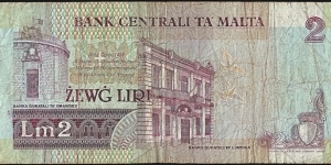 Banknote from Malta