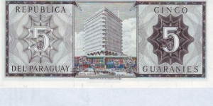 Banknote from Paraguay