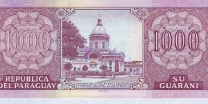 Banknote from Paraguay