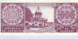 Banknote from Paraguay