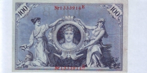 Banknote from Germany