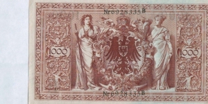 Banknote from Germany