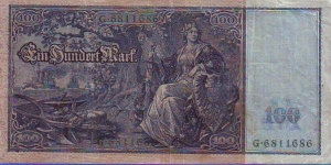 Banknote from Germany