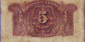 Banknote from Spain