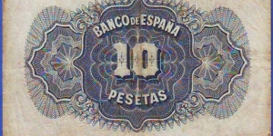 Banknote from Spain