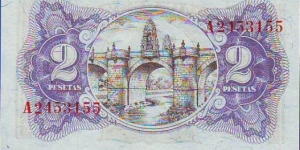 Banknote from Spain