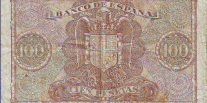 Banknote from Spain