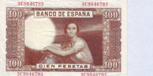 Banknote from Spain