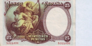 Banknote from Spain