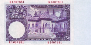 Banknote from Spain