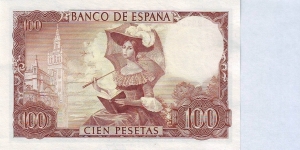 Banknote from Spain