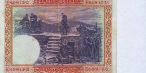 Banknote from Spain
