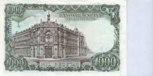 Banknote from Spain