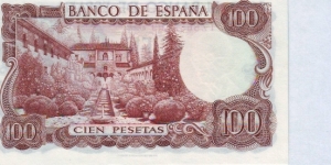 Banknote from Spain