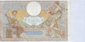 Banknote from France