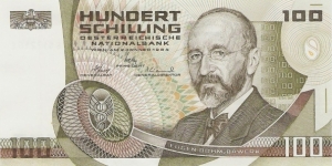 100 Schilling Banknote