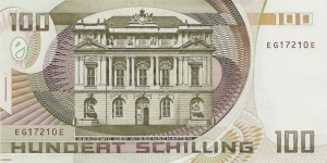 Banknote from Austria