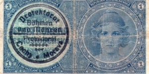 Banknote from Czech Republic