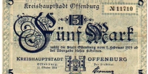 Banknote from Germany