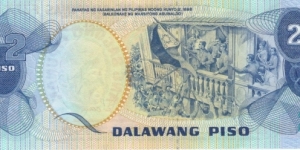 Banknote from Philippines