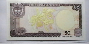 Banknote from Chile