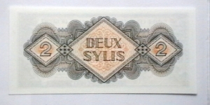 Banknote from Guinea