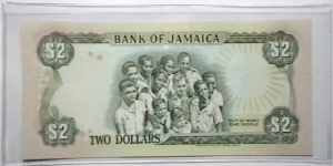 Banknote from Jamaica