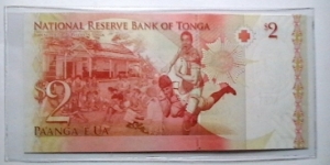 Banknote from Tonga