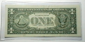 Banknote from USA