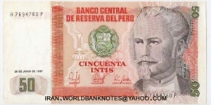 50INTIS Banknote