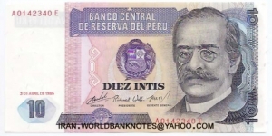 10INTIS Banknote