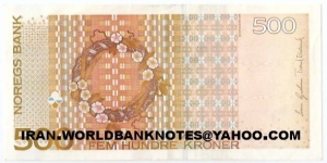 Banknote from Norway