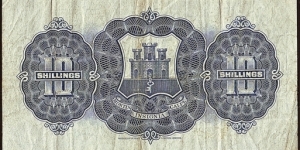 Banknote from Gibraltar