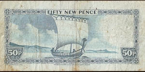 Banknote from Isle of Man
