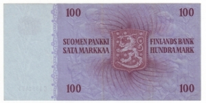 Banknote from Finland