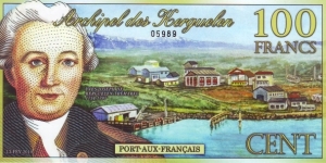  100 Francs Kerguelen Island Banknote