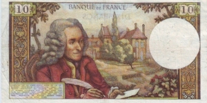 Banknote from France